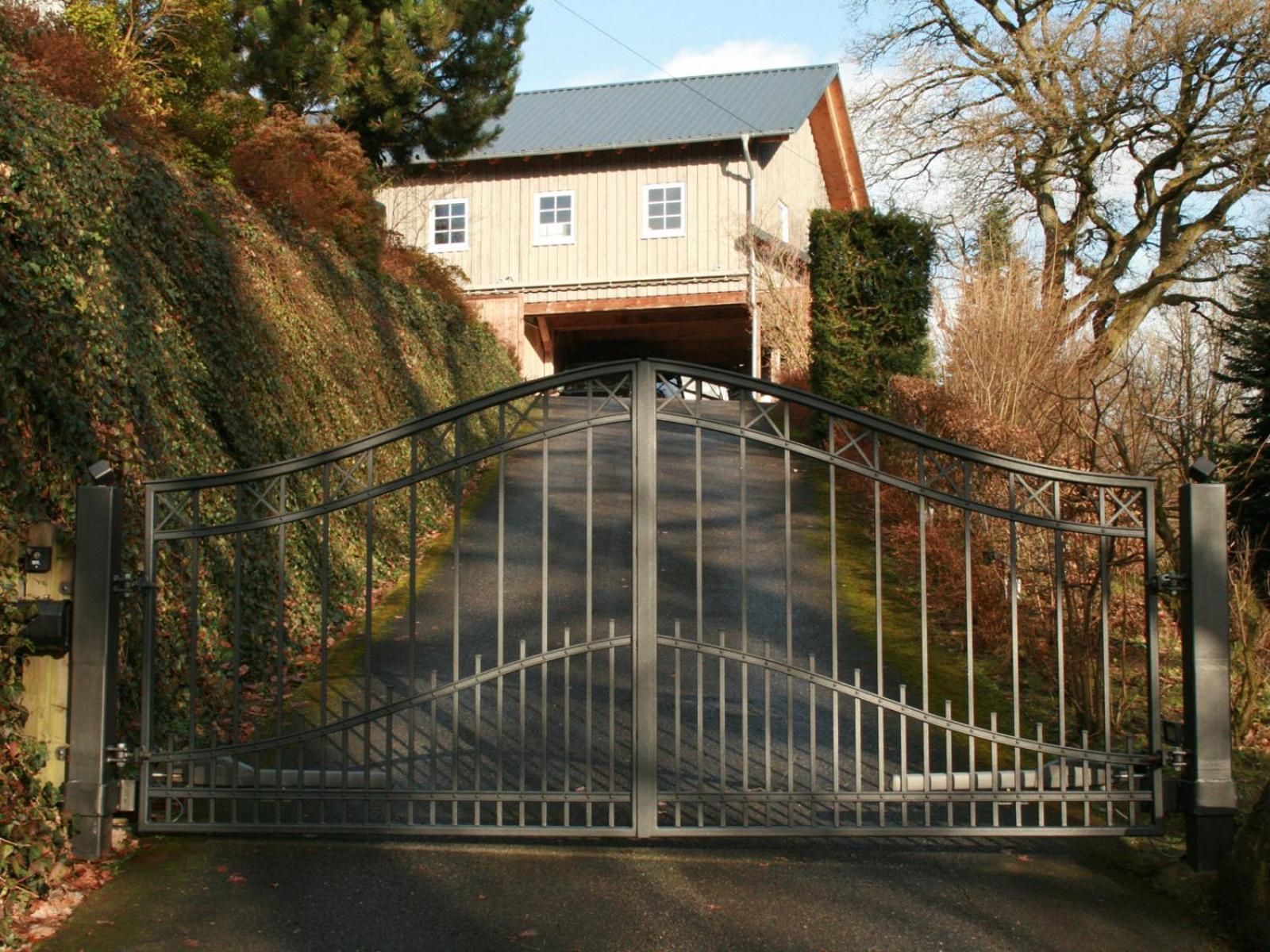 Ferienwohnung Fleckenberg シュマレンベルク エクステリア 写真