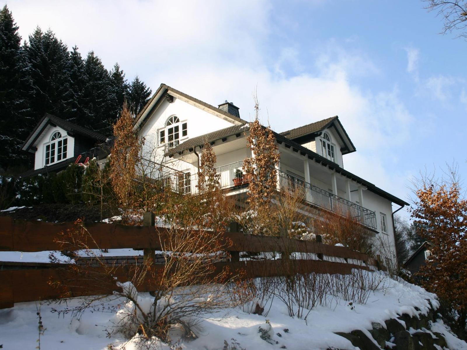 Ferienwohnung Fleckenberg シュマレンベルク エクステリア 写真